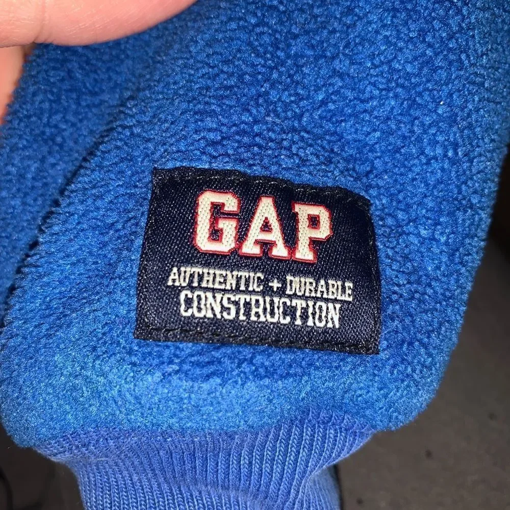 Boys‎ Gap blue hoodie size XS 4